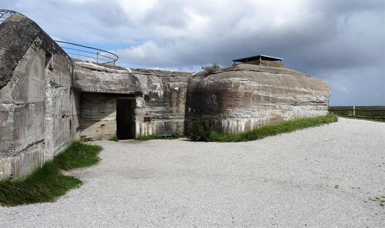 De Wassermannbunker bezoeken op Schiermonnikoog