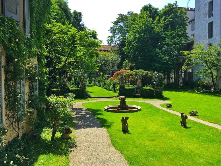 De wijngaard van Da Vinci, Milaan