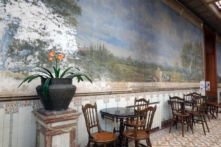 De Zijgalerijen van de Wintertuin