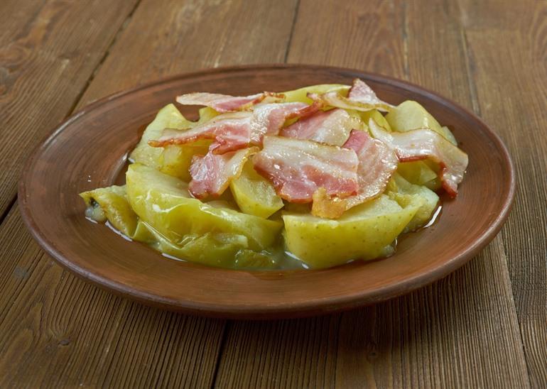 Deens Appelvarkensvlees - Ebleflaesk