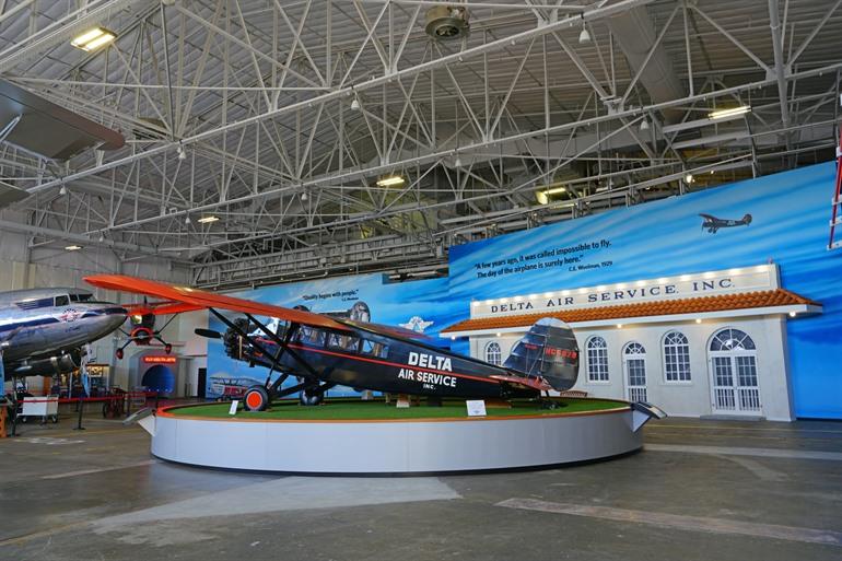 Delta Flight Museum