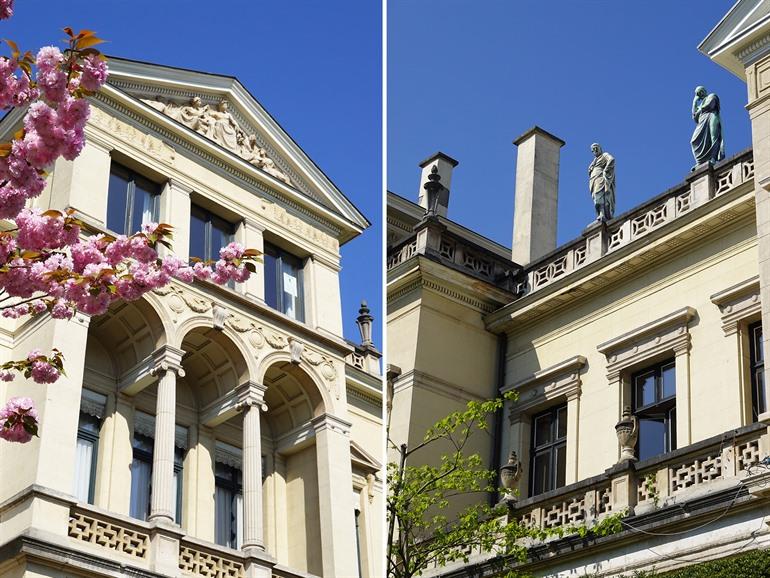 Den Tempel in Zurenborg wijk Antwerpen