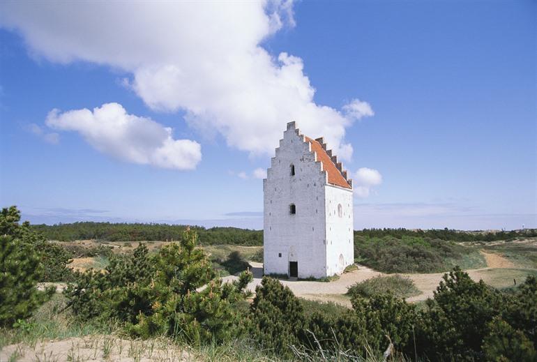 Den Tilsandede Kirke in Skagen