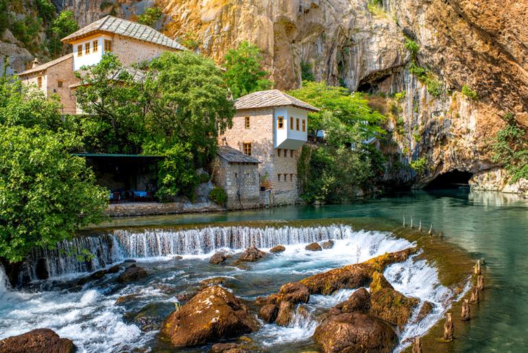 Dervish House Blagaj