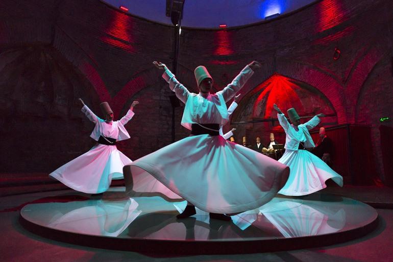 Derwisjenshow in Turkije