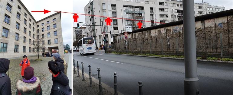 Detlev Rohwedder Haus ontsnapping Berlijn