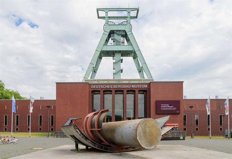 Deutsche Bergbau-Museum Bochum bezoeken, Bochum