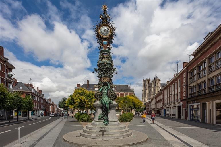 Dewaillyklok in Amiens, Picardië