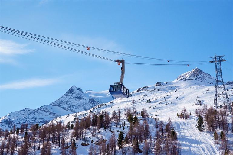 Diavolezza, St. Moritz