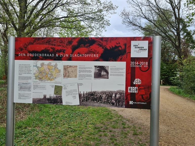 Dodendraad op de Kalmthoutse Heide