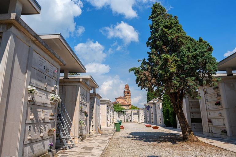 Dodeneiland Isola di San Michele bij Venetië
