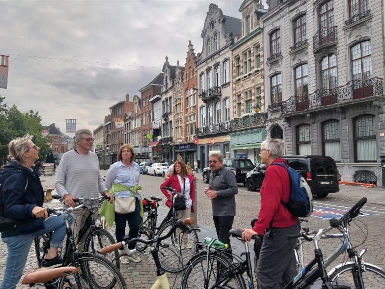 Doe een fietstour in Mechelen