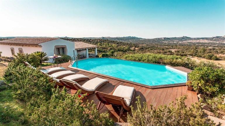 Dolce Luna boeken aan de Costa Smeralda, Sardinië