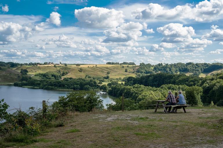 Dollerup Bakker, een natuurreservaat
