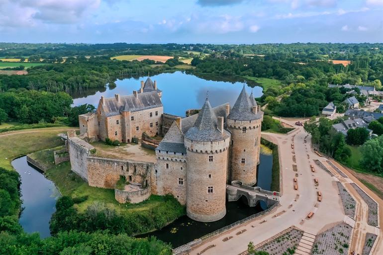 Domaine de Suscinio, middeleeuws kasteel