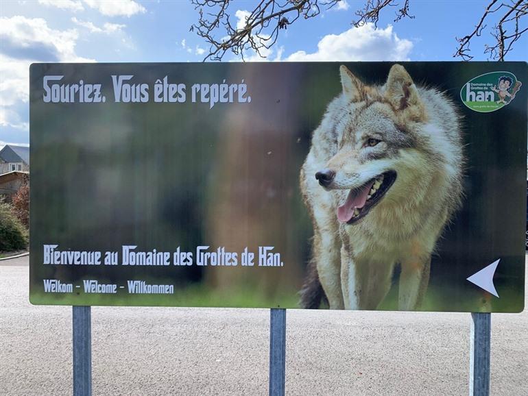 Domein van de Grotten van Han