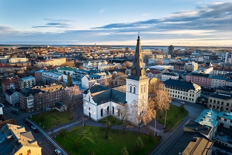 Domkyrka in Karlstad