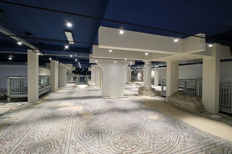 Domus dei Tappeti di Pietra bezoeken in Ravenna