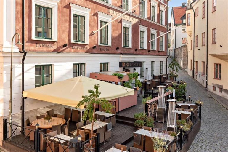 Donners Hotell op wandelafstand het Almedalen Park boeken