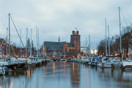 Dordrecht in de kerstperiode
