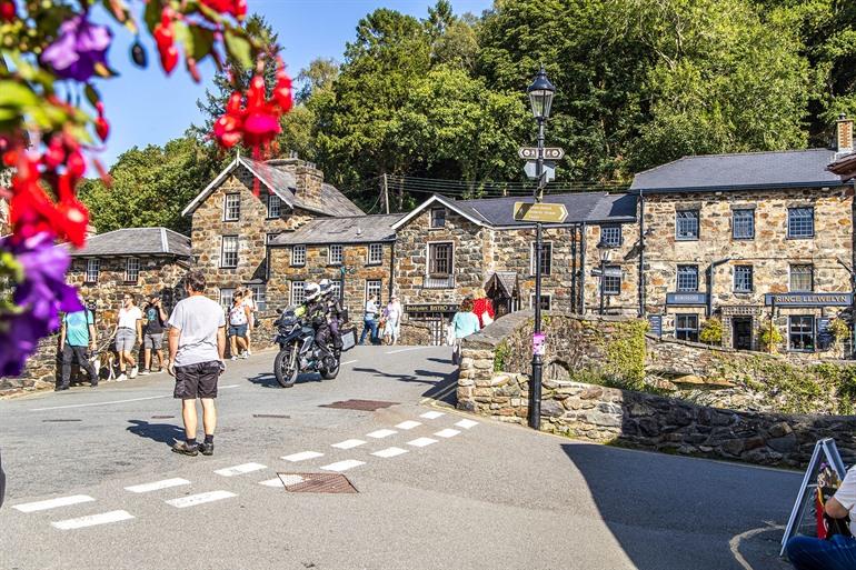 Dorpje Beddgelert, Snowdonia National Park