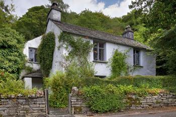 Dove Cottage, huis van dichter William Wordsworth, Lake District