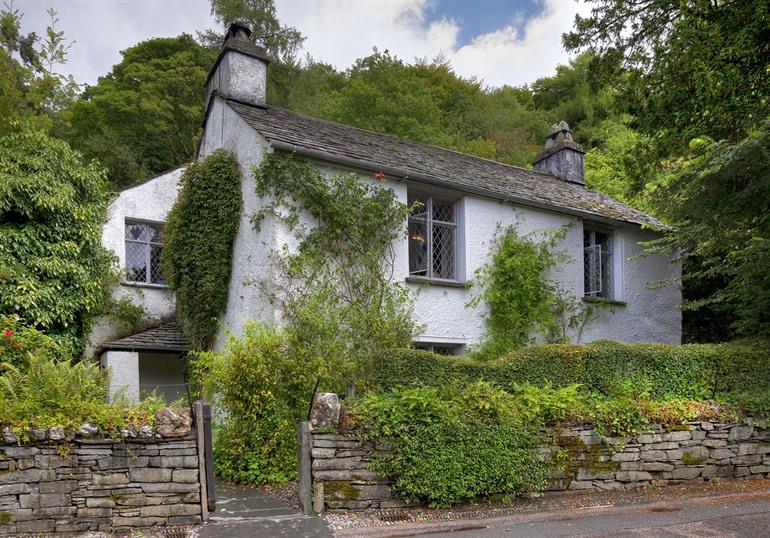 Dove Cottage, huis van dichter William Wordsworth, Lake District