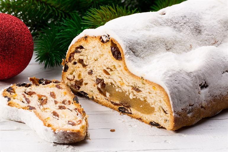Dresdner Christstollen uit de Duitse keuken