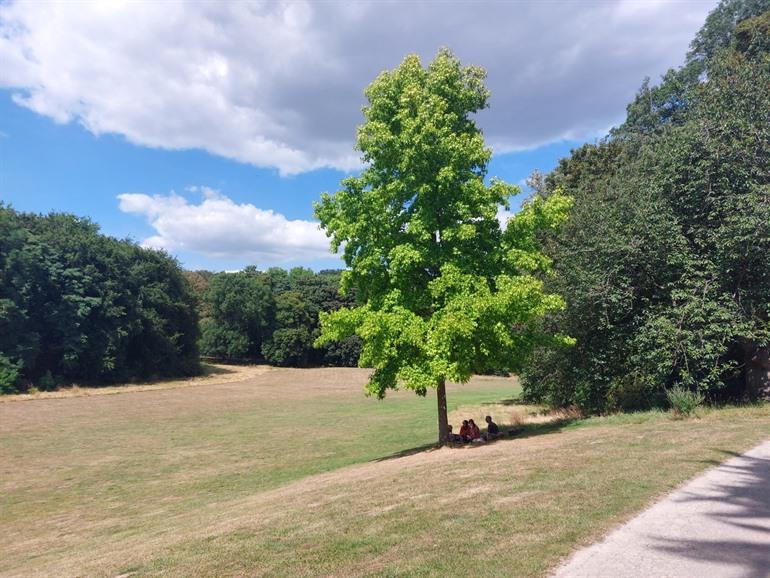 Drie Fonteinen park in Vilvoorde, Vlaams-Brabant