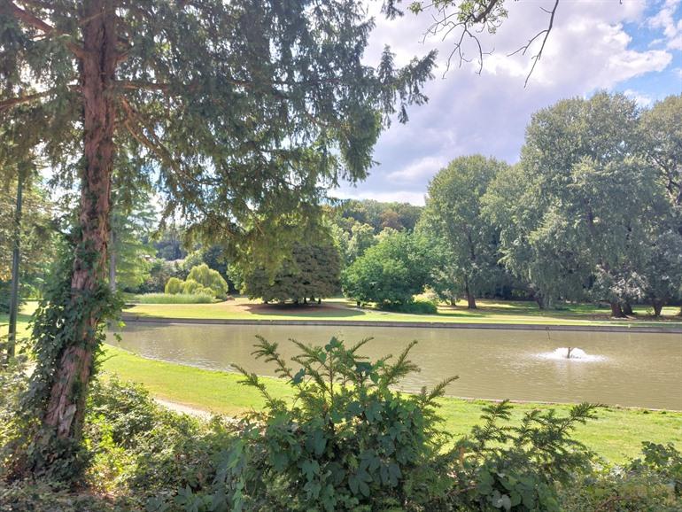 Drie Fonteinen park in Vilvoorde, Vlaams-Brabant