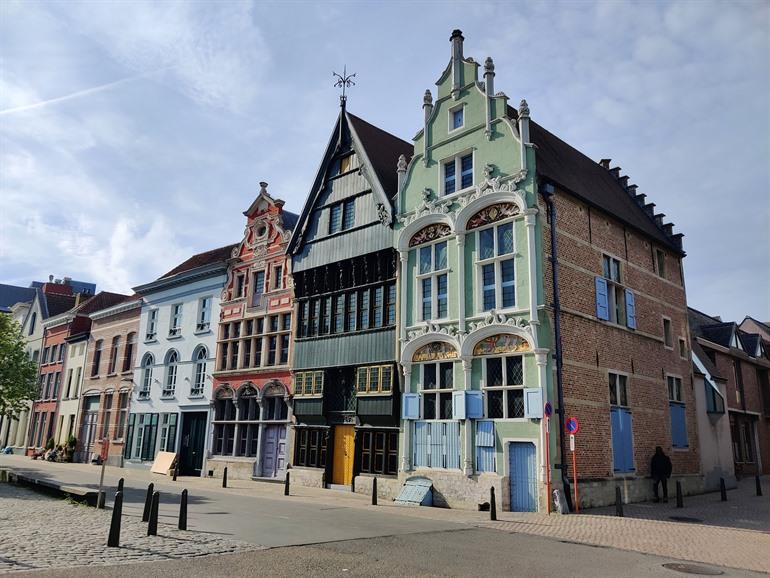 Drie Huizen Mechelen