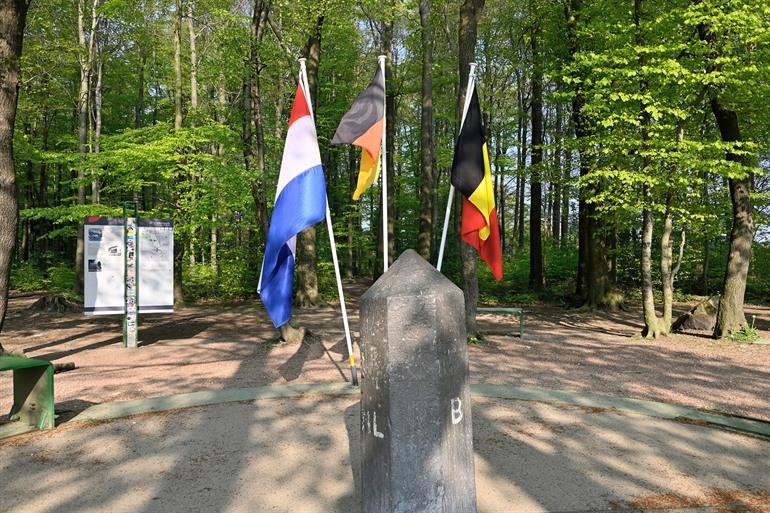 Drielandenpunt in Vaals