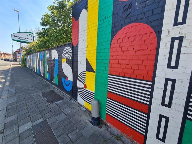 Droomkoers Street Art Roeselare