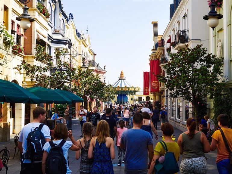 Drukte Phantasialand