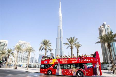 Dubai Hop-on Hop-off bus