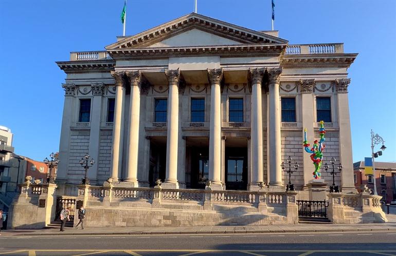 Dublin City Hall bezoeken