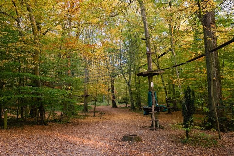 Dudelange park in Luxemburg