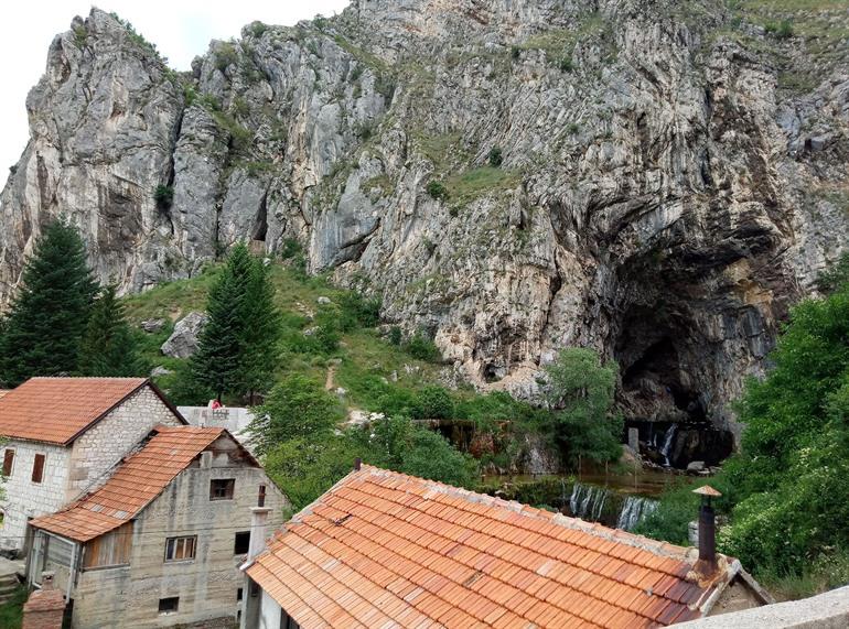 Duman-bron in Livno, Bosnië en Herzegovina