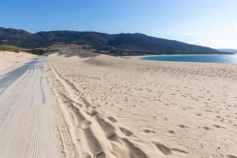 Duna de Valdevaqueros, Andalusië