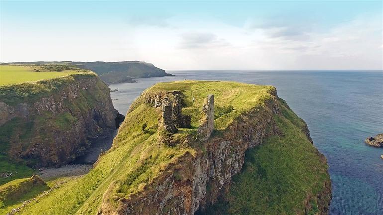 Dunseverick Castle bezoeken vanuit Belfast