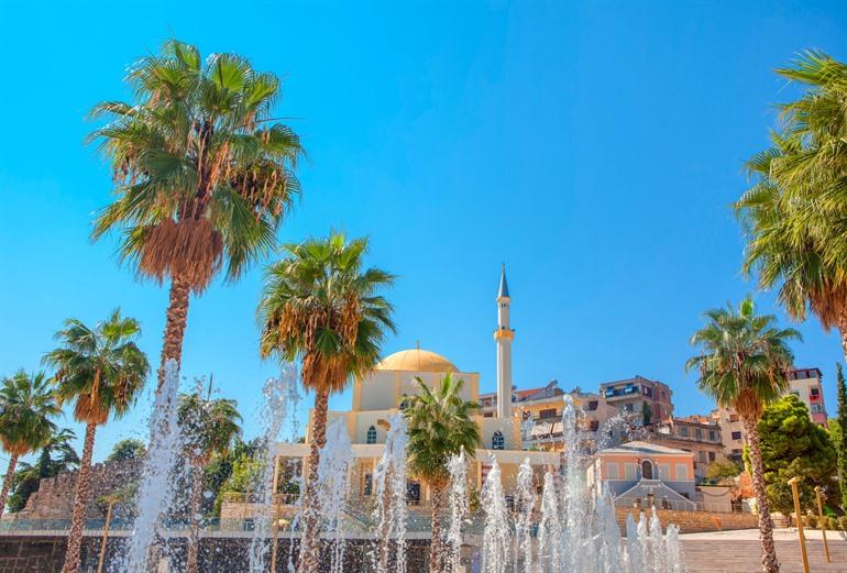 Durrës, voormalige hoofdstad van Albanië