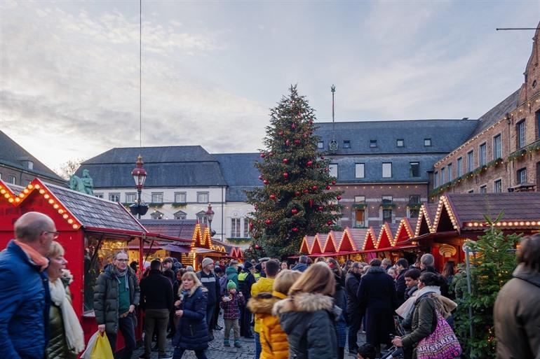 Dusseldorf Kerstmarkt