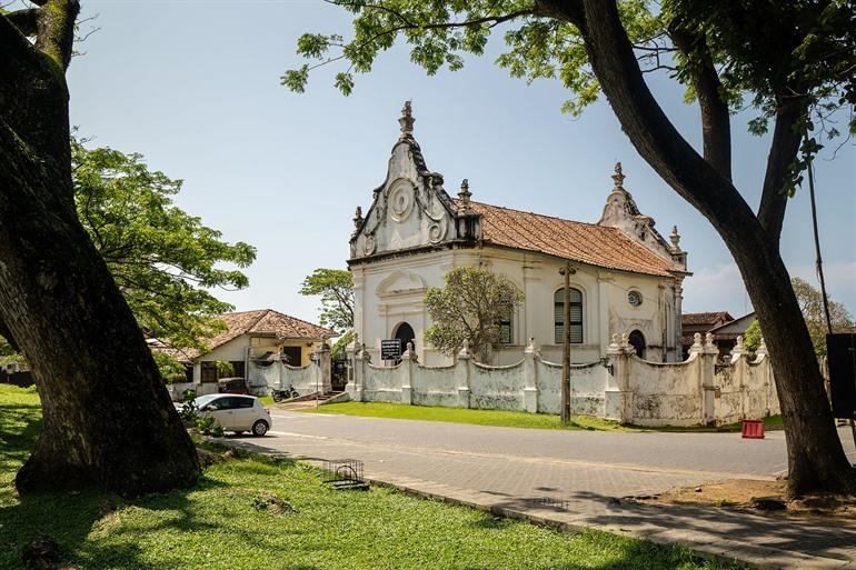 Dutch Reformed Church in Galle 