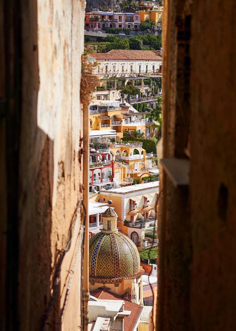 Dwaal door de oude steegjes van Positano