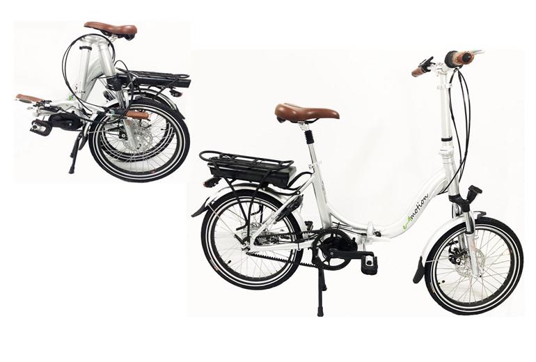 E-4motion Maxi de Luxe Vouwfiets kopen