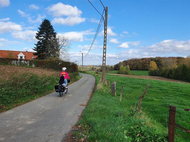 E-bike fietsroute Ronse (Vlaamse Ardennen)