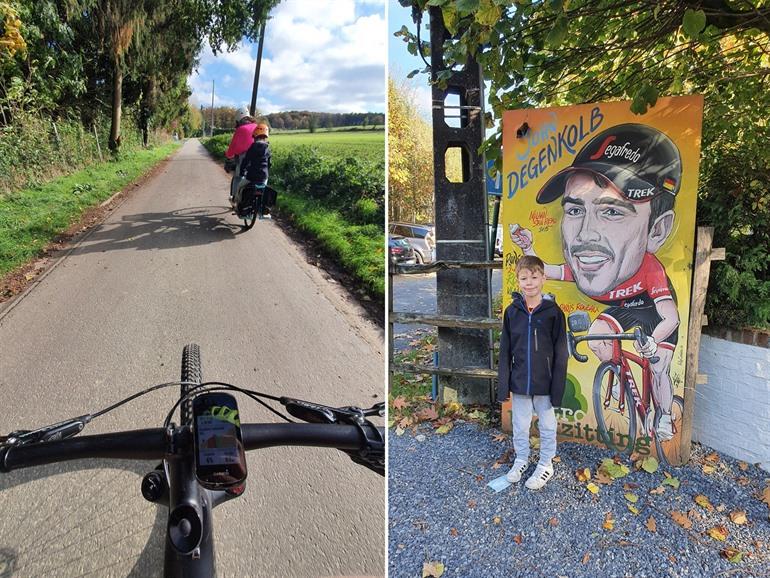 E-bike fietsroute Ronse (Vlaamse Ardennen)