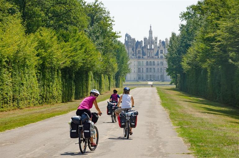E-bike tour door Loire