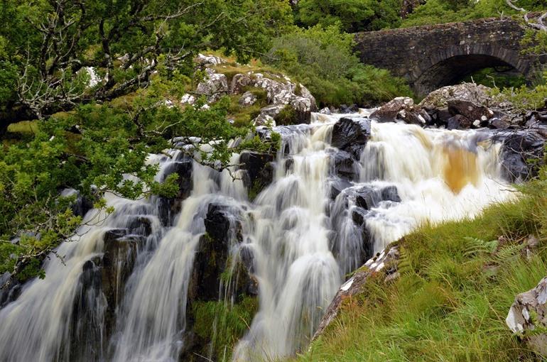 Eas Fors Waterfall, Isle of Mull, Schotland