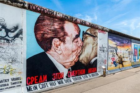 East Side Gallery, Berlijn